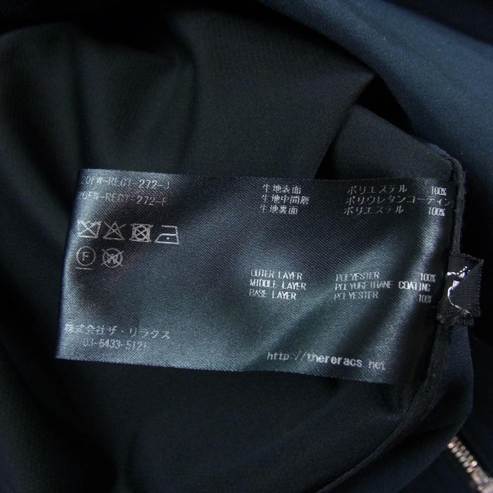 THE RERACS ザリラクス 20AW RECT-272-J LONG MOUNTAIN PARKA ロング マウンテンパーカー モッズコート ダークネイビー系 46【中古】