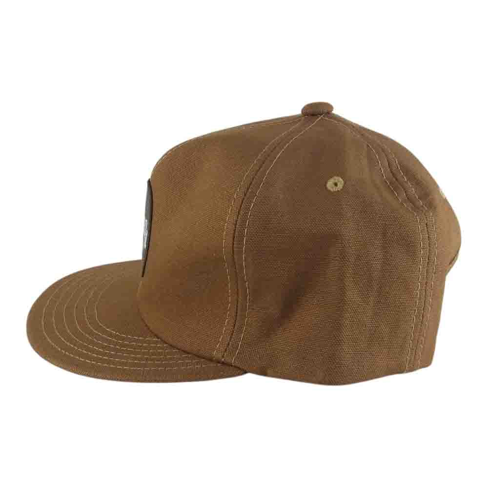 TENDERLOIN テンダーロイン T-TRUCKER CAP DUCK ダック トラッカー キャップ ブラウン系【美品】【中古】