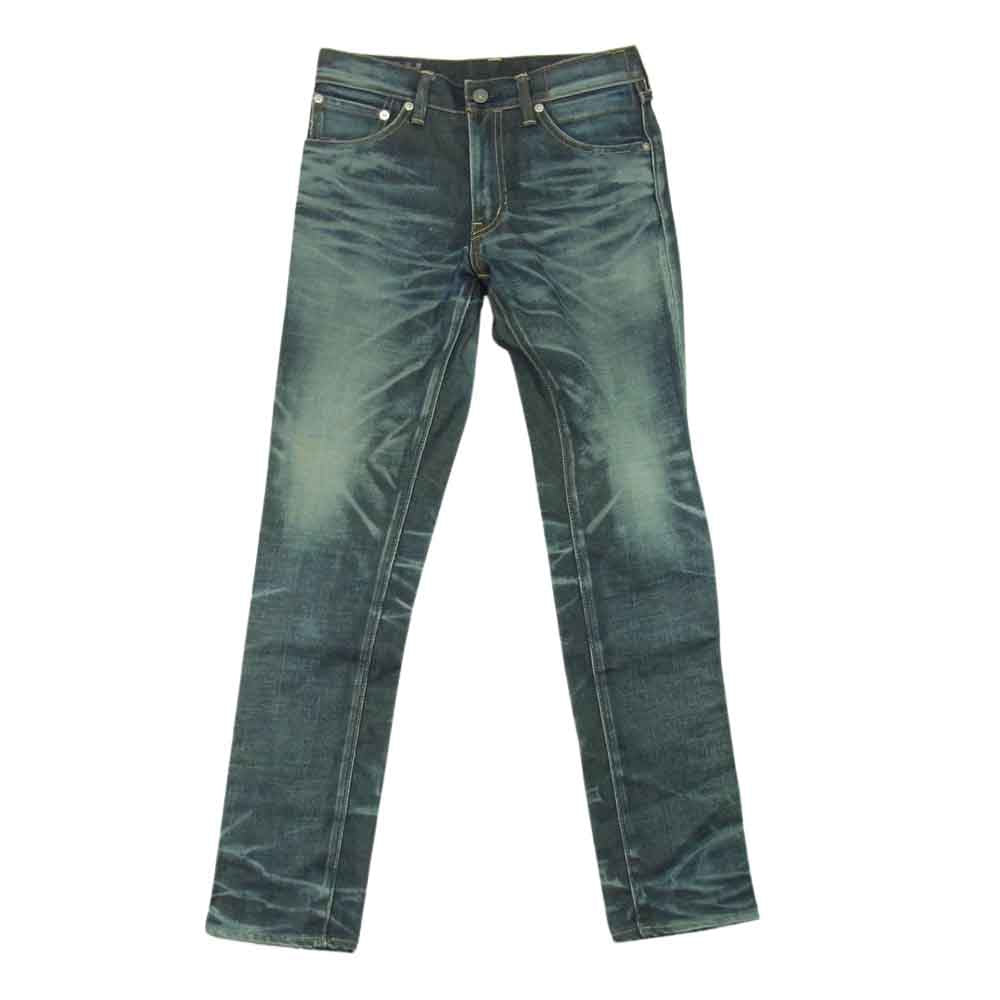 VISVIM ビズビム 0112305005002 SOCIAL SCULPTURE 04 NON-WASHED ソーシャル スカルプチャー デニム パンツ インディゴブルー系 サイズ表記無【中古】