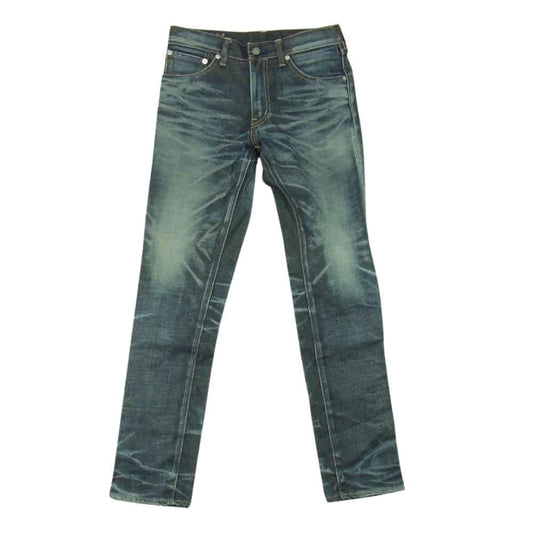 VISVIM ビズビム 0112305005002 SOCIAL SCULPTURE 04 NON-WASHED ソーシャル スカルプチャー デニム パンツ インディゴブルー系 サイズ表記無【中古】