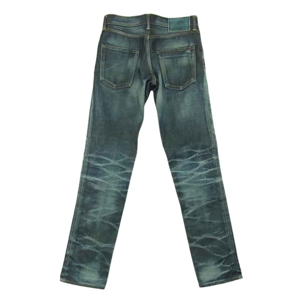 VISVIM ビズビム 0112305005002 SOCIAL SCULPTURE 04 NON-WASHED ソーシャル スカルプチャー デニム パンツ インディゴブルー系 サイズ表記無【中古】