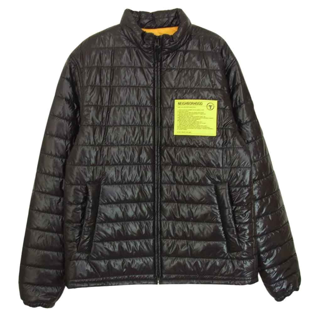 NEIGHBORHOOD ネイバーフッド 18AW 182TSNH-JKM12 INNER PADDED N-JKT インナー パテッド 中綿 ジャケット ブラック系 M【中古】