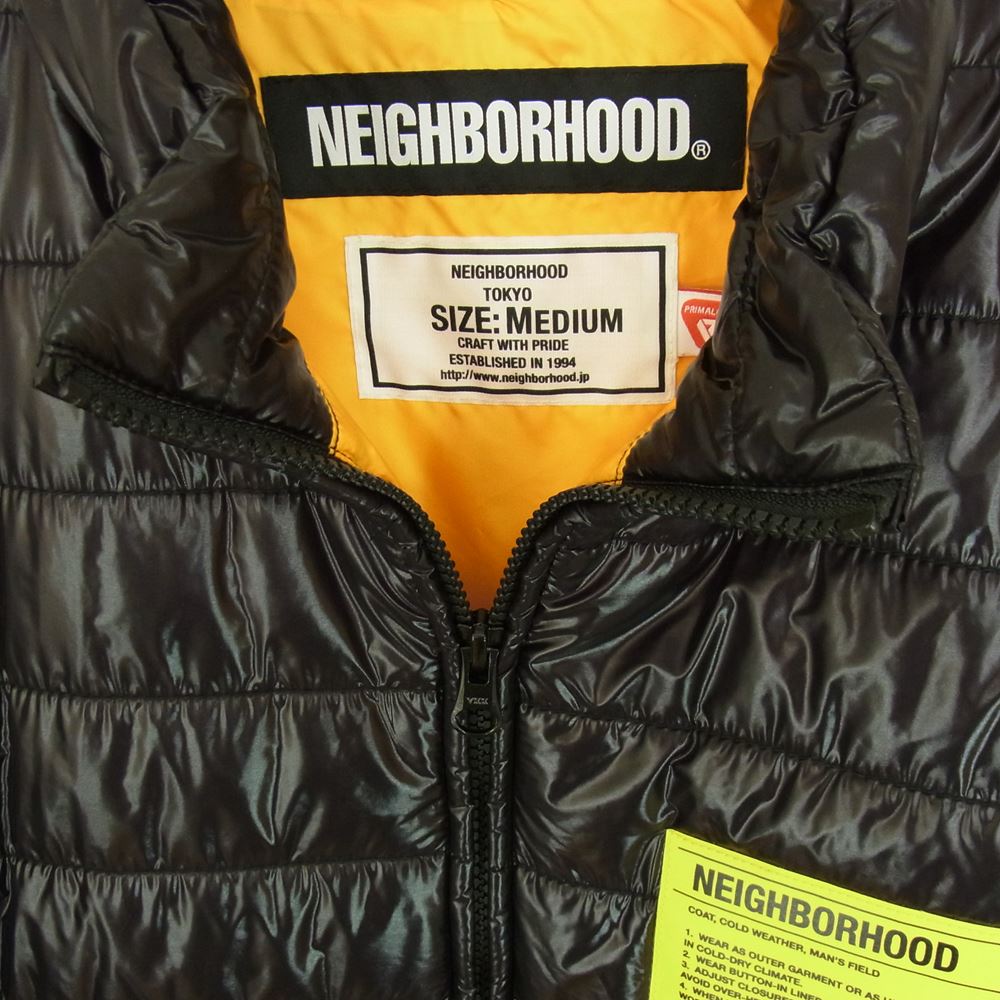 NEIGHBORHOOD ネイバーフッド 18AW 182TSNH-JKM12 INNER PADDED N-JKT インナー パテッド 中綿 ジャケット ブラック系 M【中古】