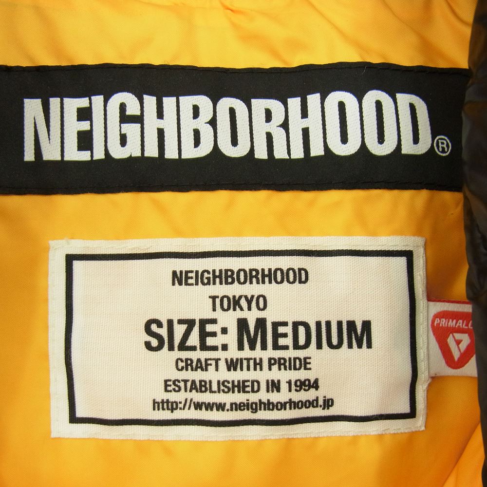 NEIGHBORHOOD ネイバーフッド 18AW 182TSNH-JKM12 INNER PADDED N-JKT インナー パテッド 中綿 ジャケット ブラック系 M【中古】