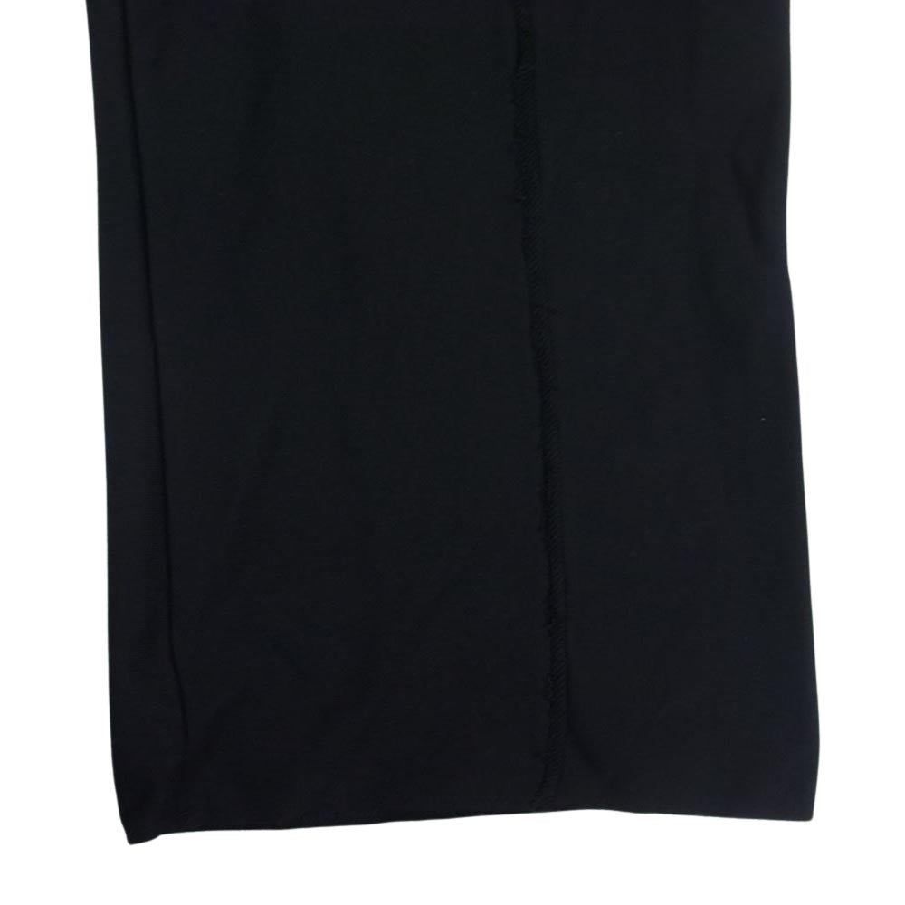 メゾンスペシャル カラー切替 ソフトコットン スウェット パンツ ブラック系 ホワイト系 M【中古】