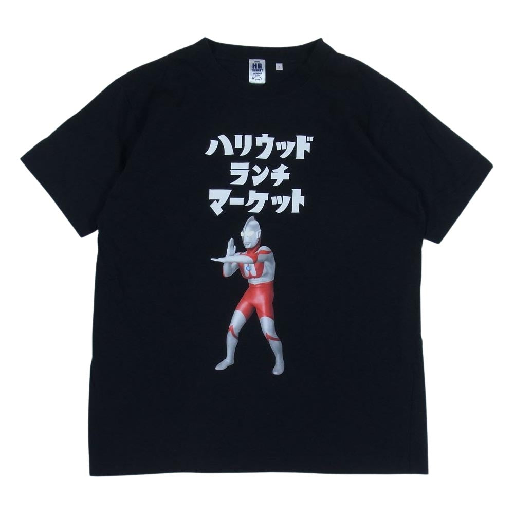 ハリウッドランチマーケット ウルトラマン Ｔシャツ 半袖 ブラック系 3【中古】