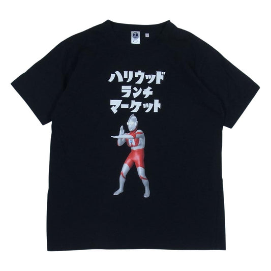 ハリウッドランチマーケット ウルトラマン Ｔシャツ 半袖 ブラック系 3【中古】