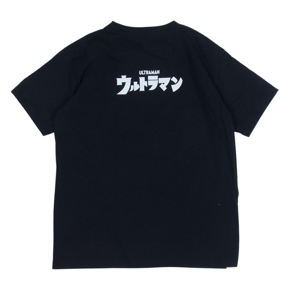 ハリウッドランチマーケット ウルトラマン Ｔシャツ 半袖 ブラック系 3【中古】