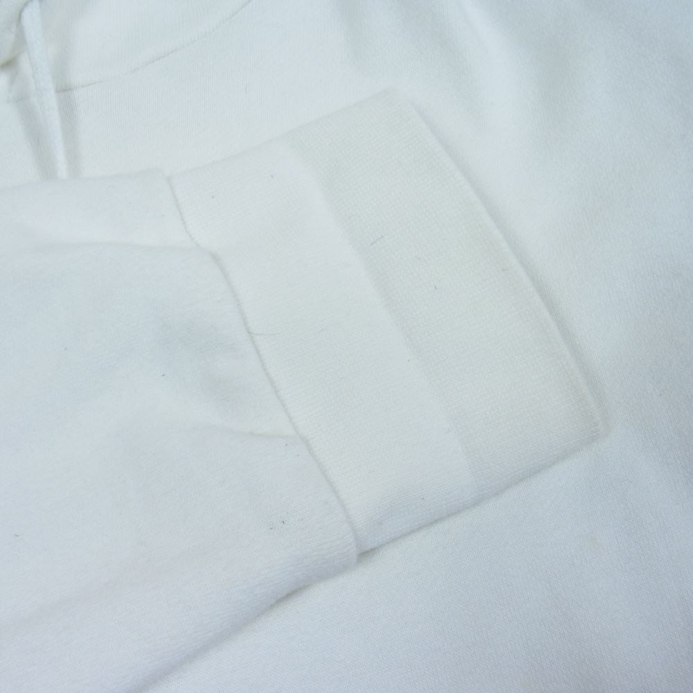 COMME des GARCONS コムデギャルソン CDG シーディージー SZ-T036 2020 ロゴ プリント パーカー オフホワイト系 XXL【中古】