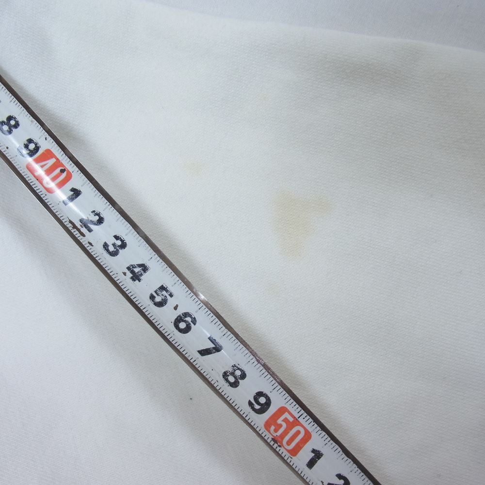 COMME des GARCONS コムデギャルソン CDG シーディージー SZ-T036 2020 ロゴ プリント パーカー オフホワイト系 XXL【中古】