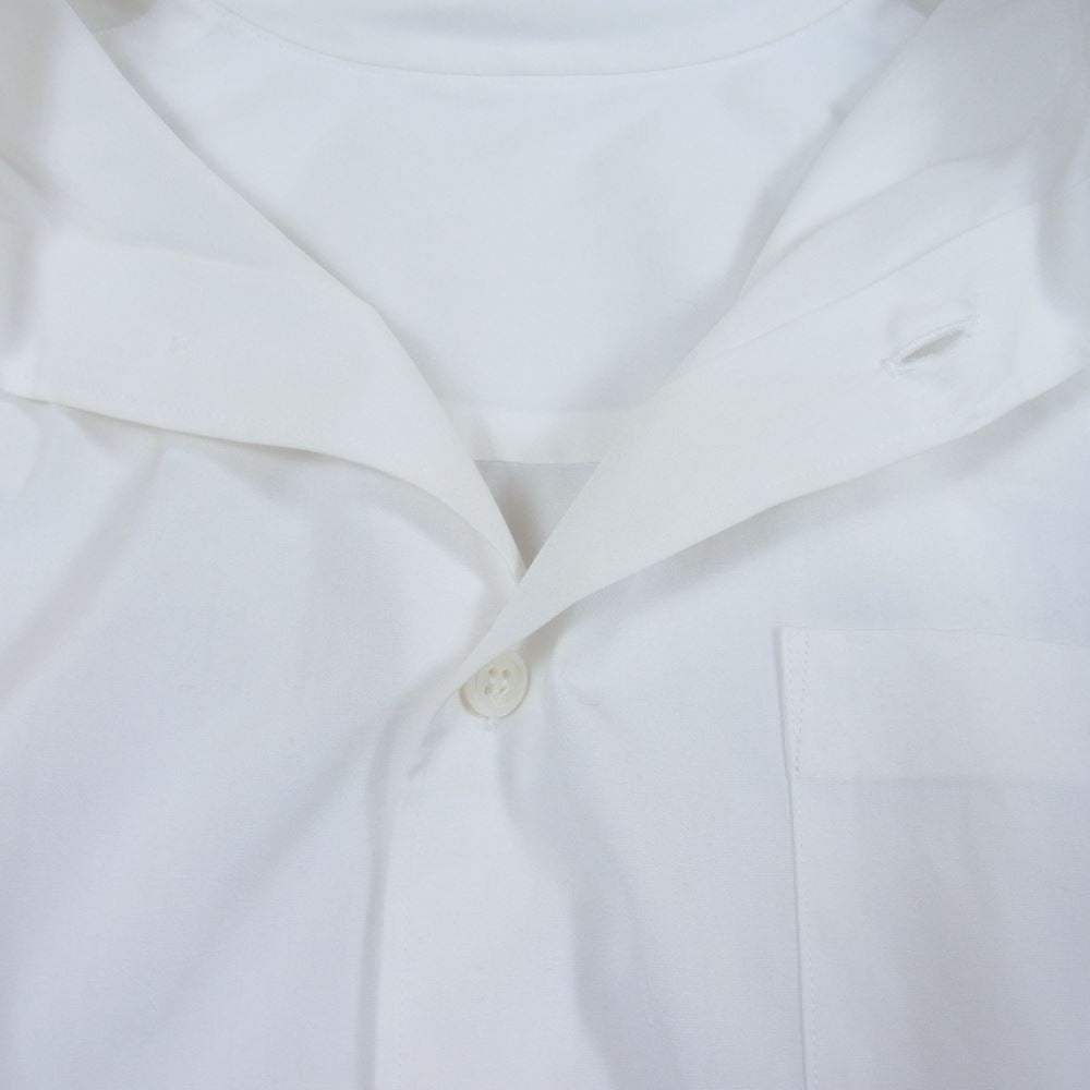 COMME des GARCONS HOMME PLUS コムデギャルソンオムプリュス AD2015 PQ-B004 前後逆転 ロング シャツ ホワイト系 XS【中古】