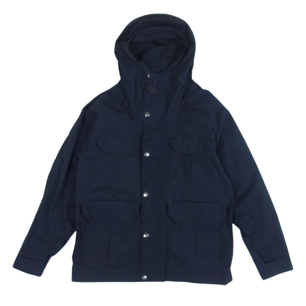 THE NORTH FACE ノースフェイス NP2800N PURPLE LABEL パープルレーベル 65／35 Mountain Parka マウンテンパーカー ジャケット ダークネイビー系 M【中古】