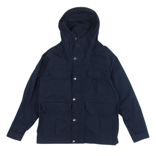 THE NORTH FACE ノースフェイス NP2800N PURPLE LABEL パープルレーベル 65／35 Mountain Parka マウンテンパーカー ジャケット ダークネイビー系 M【中古】