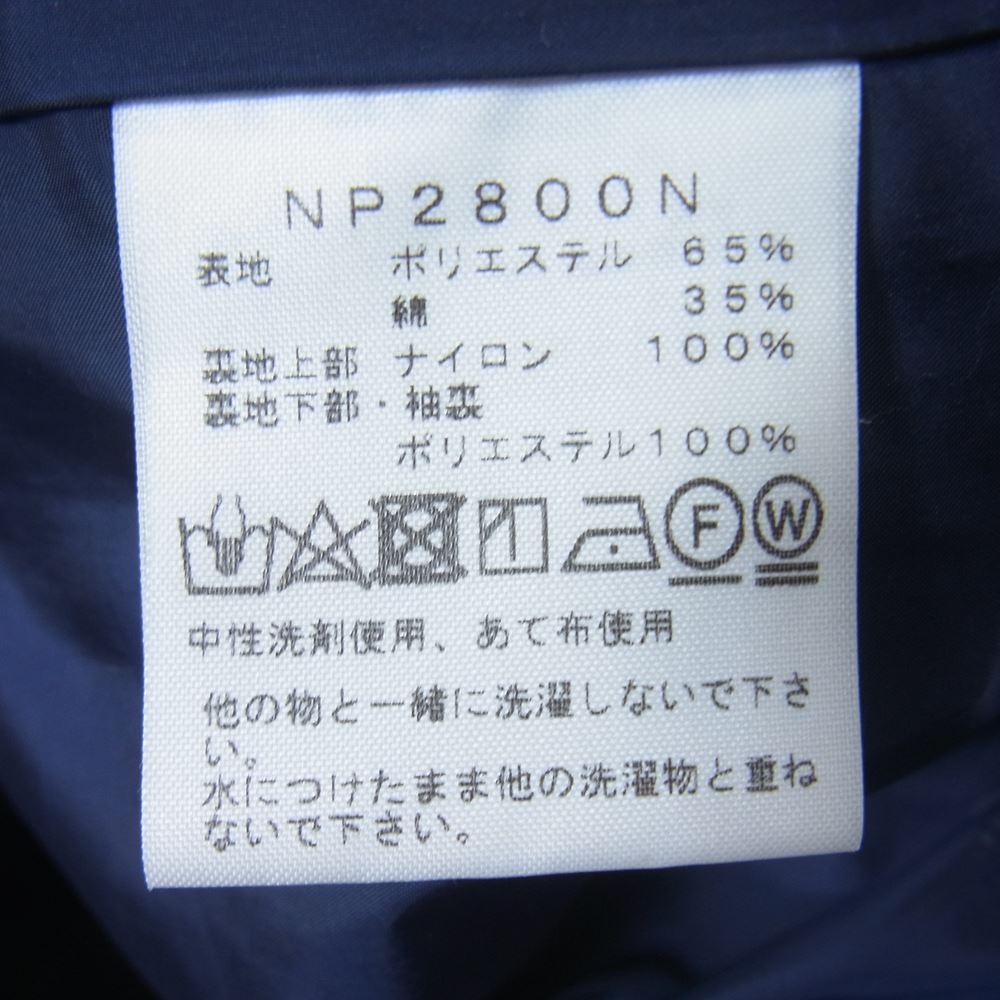 THE NORTH FACE ノースフェイス NP2800N PURPLE LABEL パープルレーベル 65／35 Mountain Parka マウンテンパーカー ジャケット ダークネイビー系 M【中古】