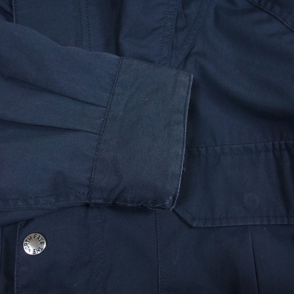 THE NORTH FACE ノースフェイス NP2800N PURPLE LABEL パープルレーベル 65／35 Mountain Parka マウンテンパーカー ジャケット ダークネイビー系 M【中古】