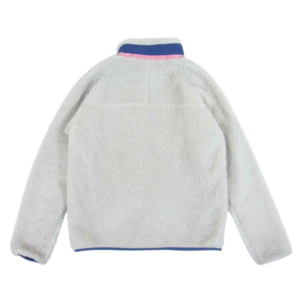patagonia パタゴニア 65625FA20 KIDS キッズ  RETRO-X レトロエックス ボア ジャケット ベージュ系 XL【中古】