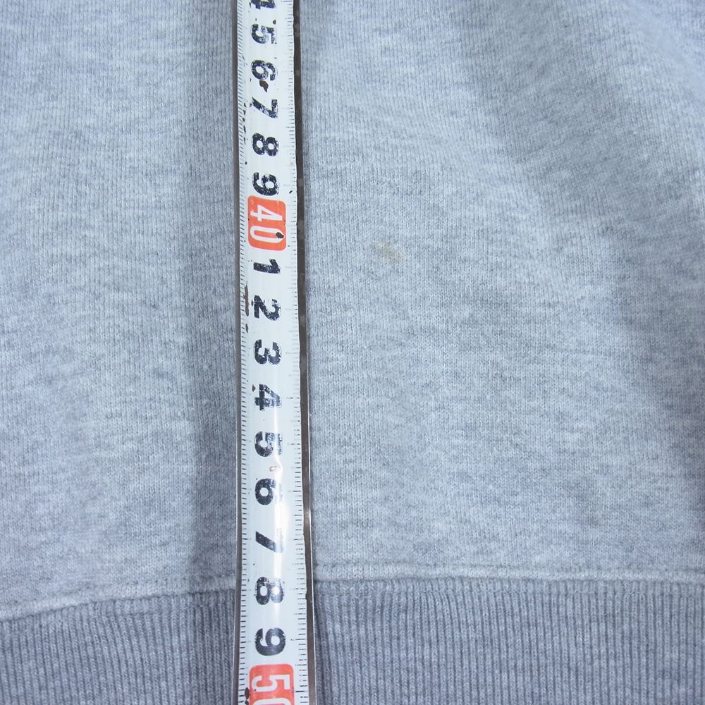 COMME des GARCONS コムデギャルソン CDG シーディージー SZ-T018 ロゴ プリント ポンチョ パーカー グレー系 L【中古】