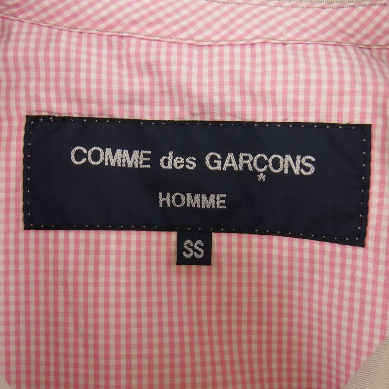 COMME des GARCONS HOMME コムデギャルソンオム AD2008 HB-J037 パッカ