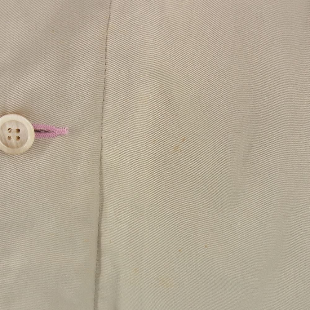 COMME des GARCONS HOMME コムデギャルソンオム AD2008 HB-J037 パッカリングステッチ コットン ミリタリー デッキジャケット ベージュ系 SS【中古】