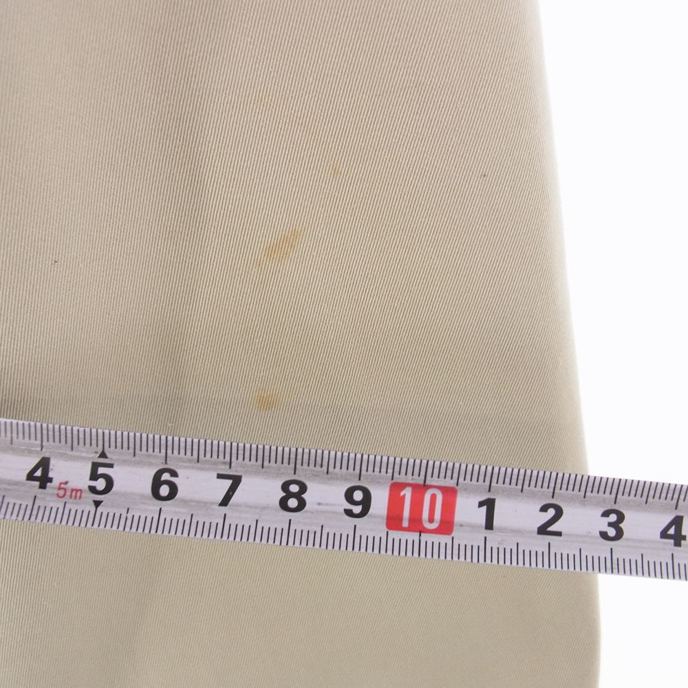 COMME des GARCONS HOMME コムデギャルソンオム AD2008 HB-J037 パッカリングステッチ コットン ミリタリー デッキジャケット ベージュ系 SS【中古】