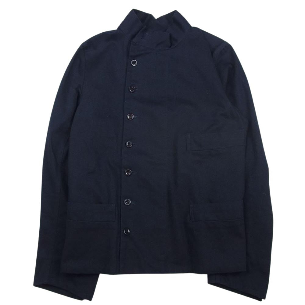 ANATOMICA アナトミカ RYE COTTON 1839 JACKET ライコットン ジャケット ネイビー系 XS【中古】