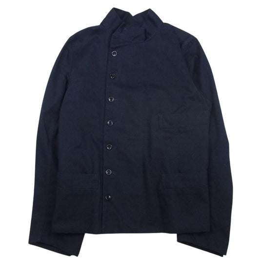 ANATOMICA アナトミカ RYE COTTON 1839 JACKET ライコットン ジャケット ネイビー系 XS【中古】