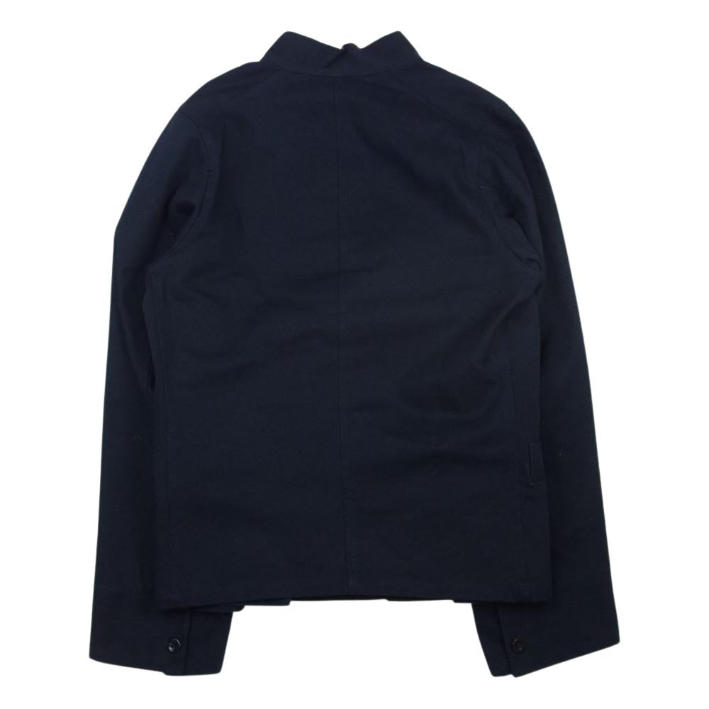 ANATOMICA アナトミカ RYE COTTON 1839 JACKET ライコットン ジャケット ネイビー系 XS【中古】