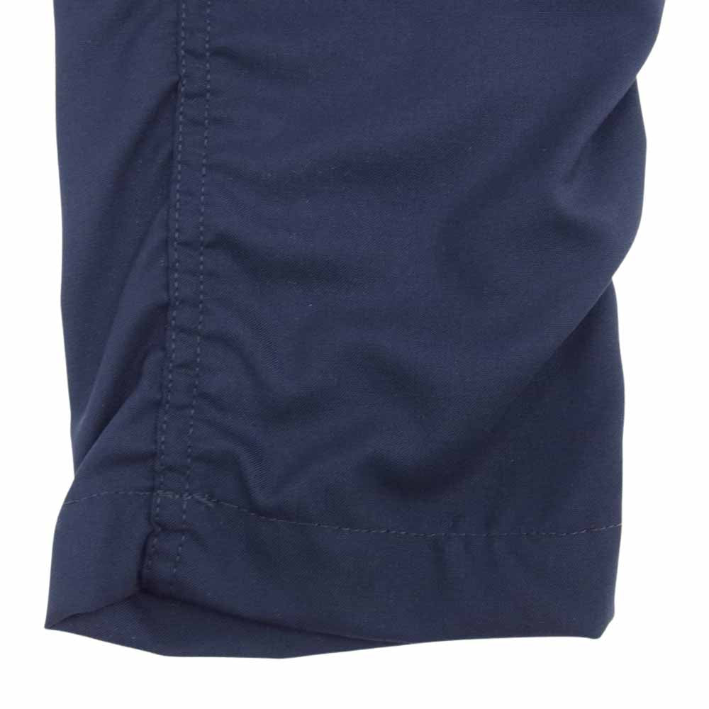 COMME des GARCONS HOMME コムデギャルソンオム AD2015 HQ-J003 HQ-P001 パッカリング ウール セットアップ テーラードジャケット パンツ ネイビー系 XS【美品】【中古】