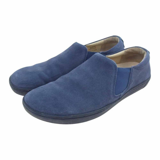 BIRKENSTOCK ビルケンシュトック BARRIE バリー スリッポン スニーカー ネイビー系 41【中古】