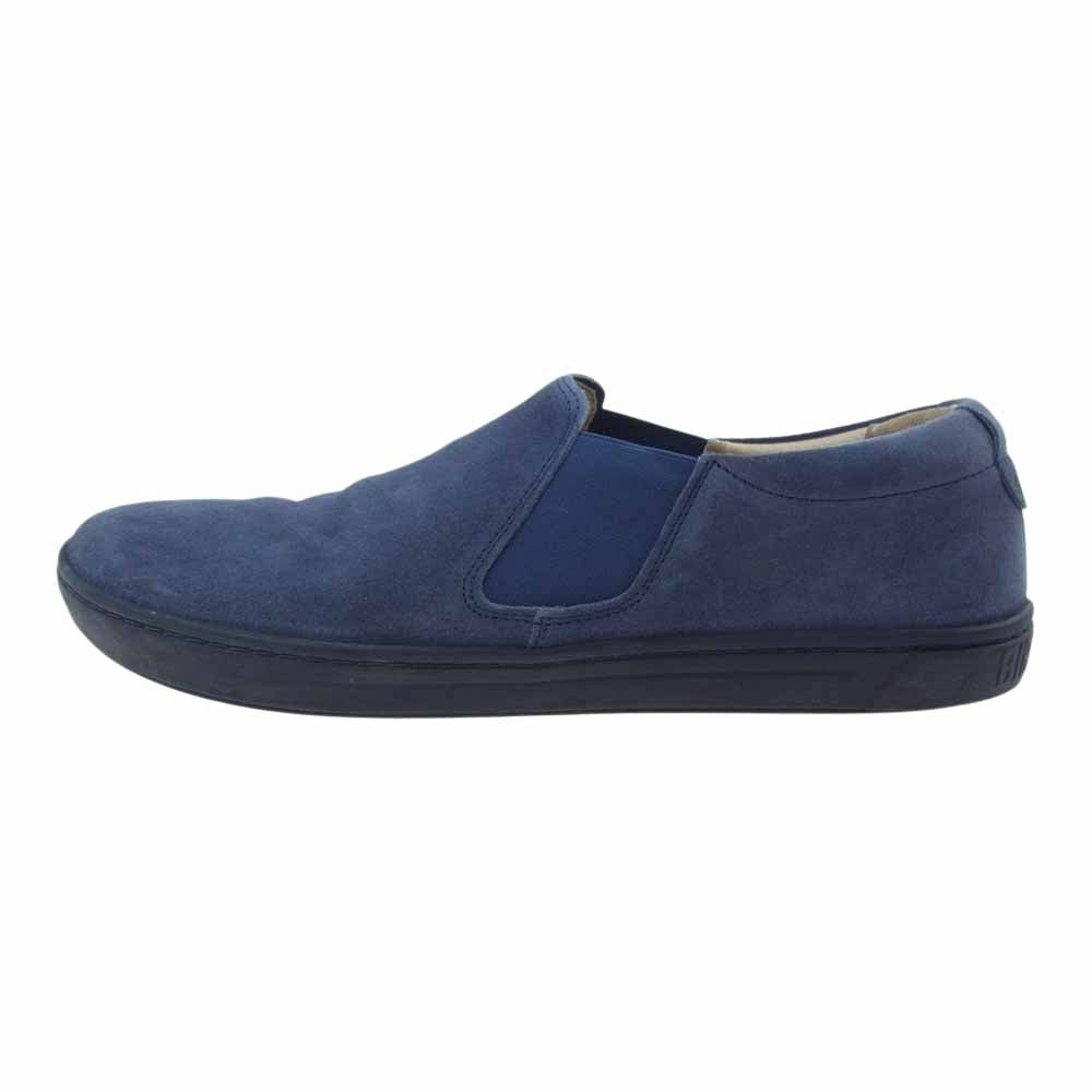 BIRKENSTOCK ビルケンシュトック BARRIE バリー スリッポン スニーカー ネイビー系 41【中古】