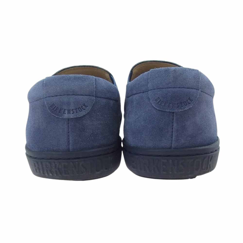 BIRKENSTOCK ビルケンシュトック BARRIE バリー スリッポン スニーカー ネイビー系 41【中古】