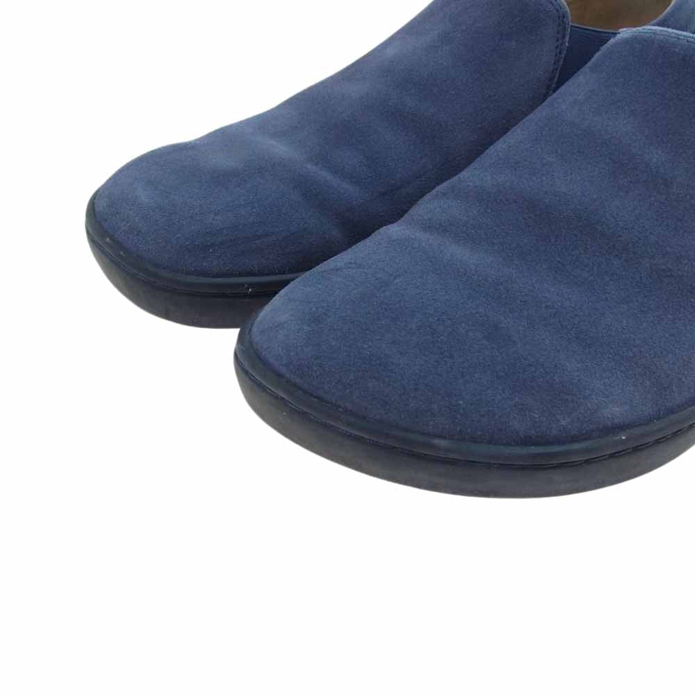 BIRKENSTOCK ビルケンシュトック BARRIE バリー スリッポン スニーカー ネイビー系 41【中古】