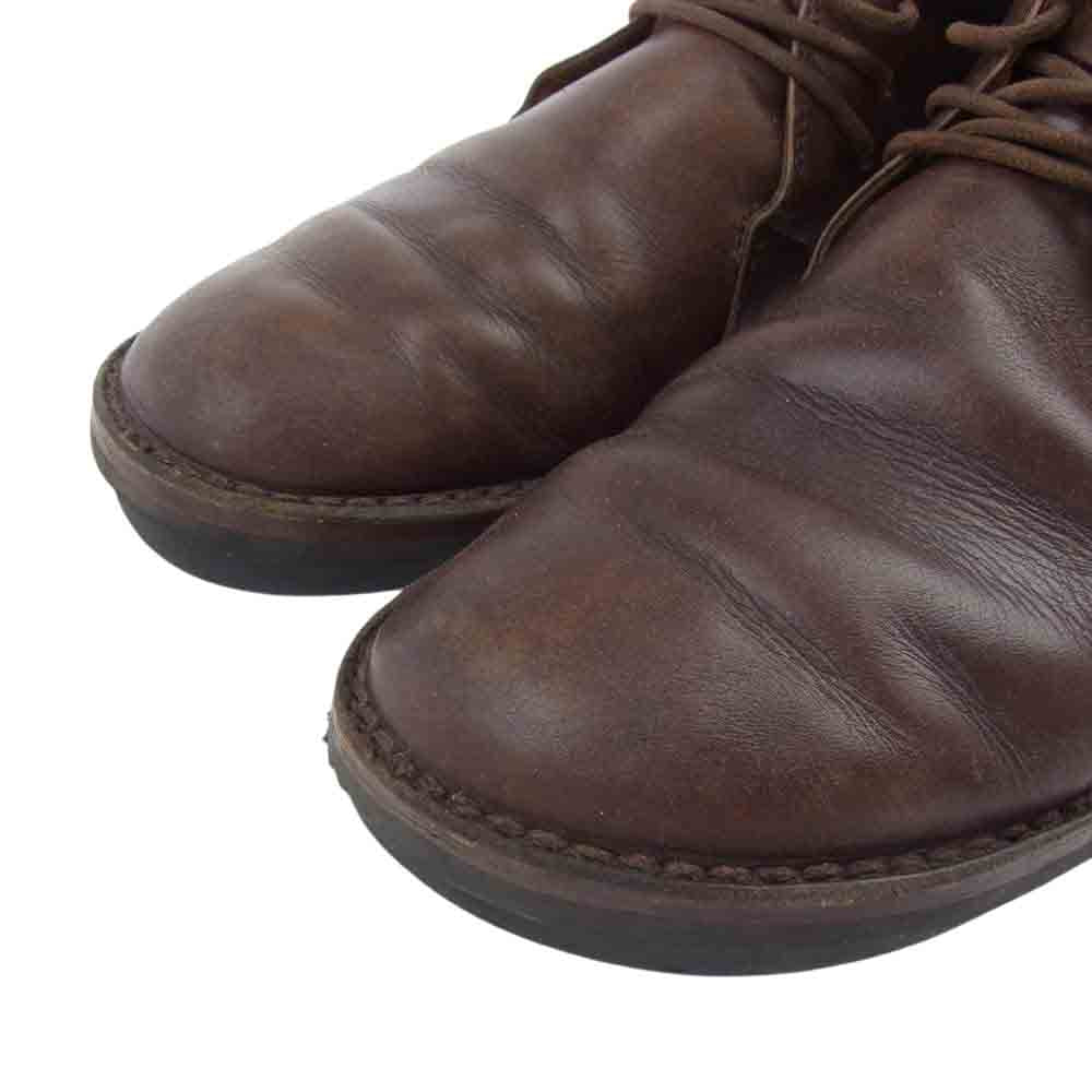 trippen トリッペン 9804  KAFKA カフカ チャッカ　ブーツ ブラウン系 41【中古】