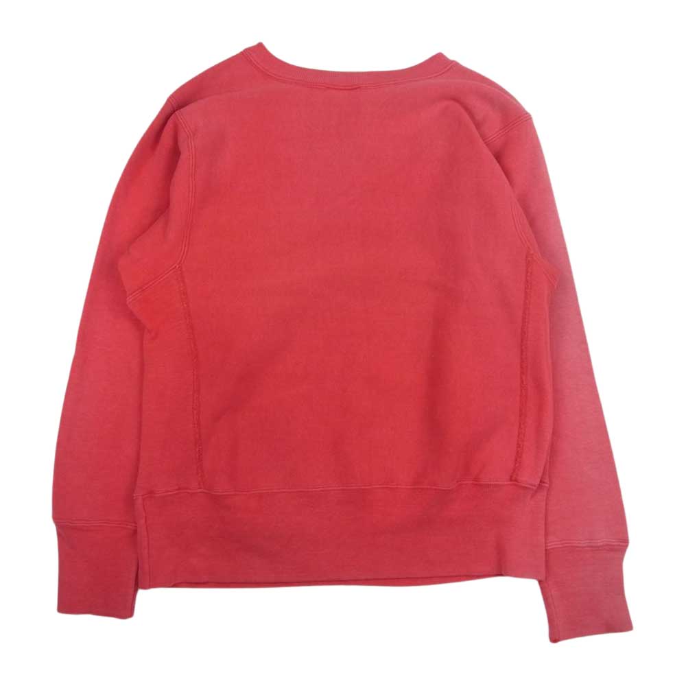 Champion チャンピオン 80s トリコタグ 中期 PENN カレッジ ロゴ プリント リバースウィーブ スウェット トレーナー レッド系【中古】
