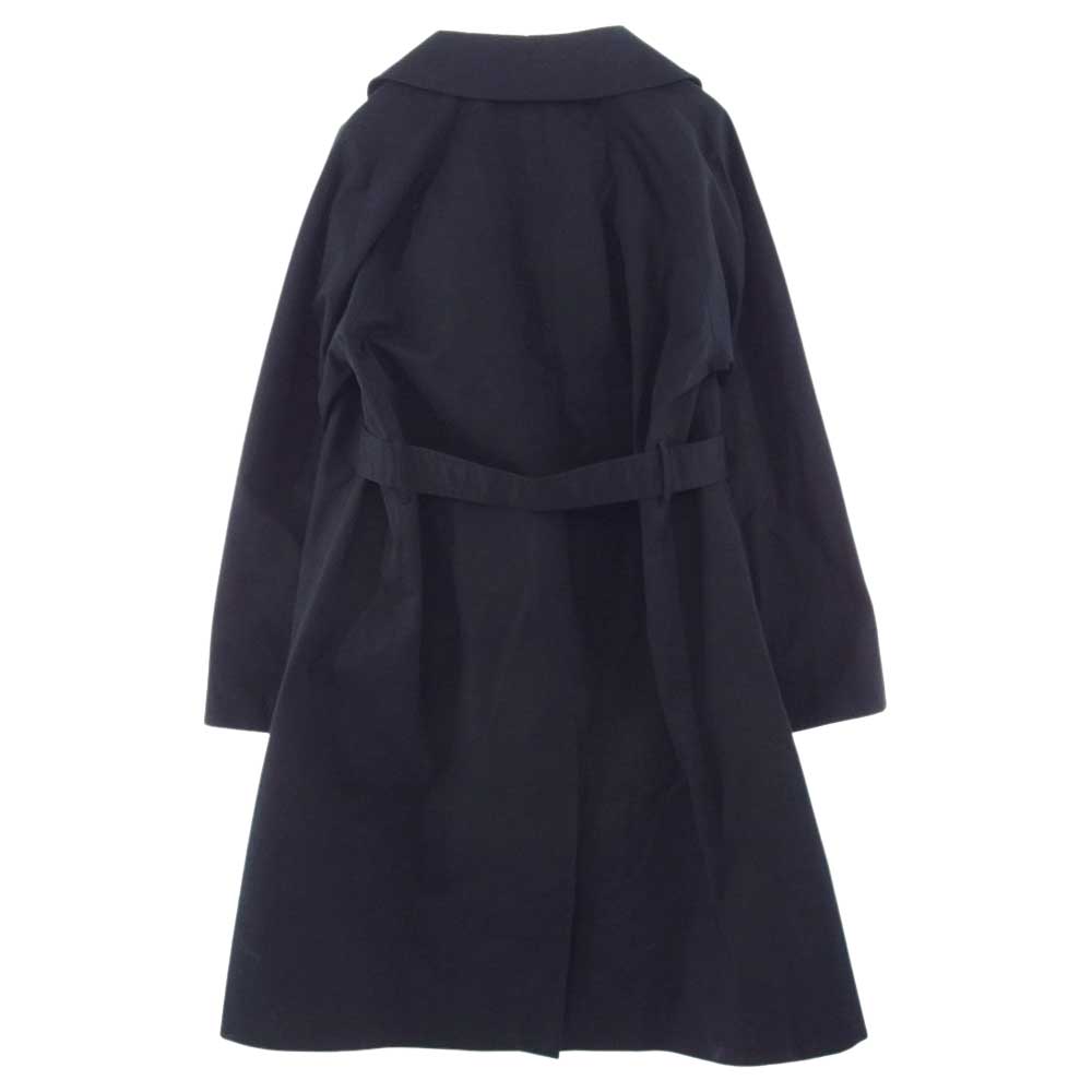 Mackintosh マッキントッシュ 英国製 国内正規品 LAGGAN EX タイロッケンコート ブラック系 40【中古】