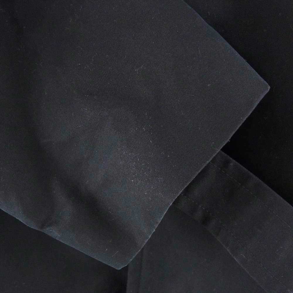Mackintosh マッキントッシュ 英国製 国内正規品 LAGGAN EX タイロッケンコート ブラック系 40【中古】