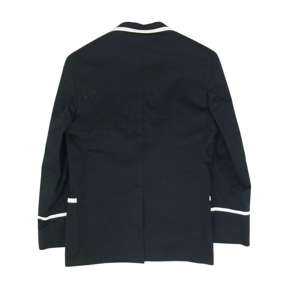 Brooks Brothers ブルックスブラザーズ × FILA フィラ 21SS セットアップ ブレザージャケット サイドラインパンツ ネイビー系 36【中古】
