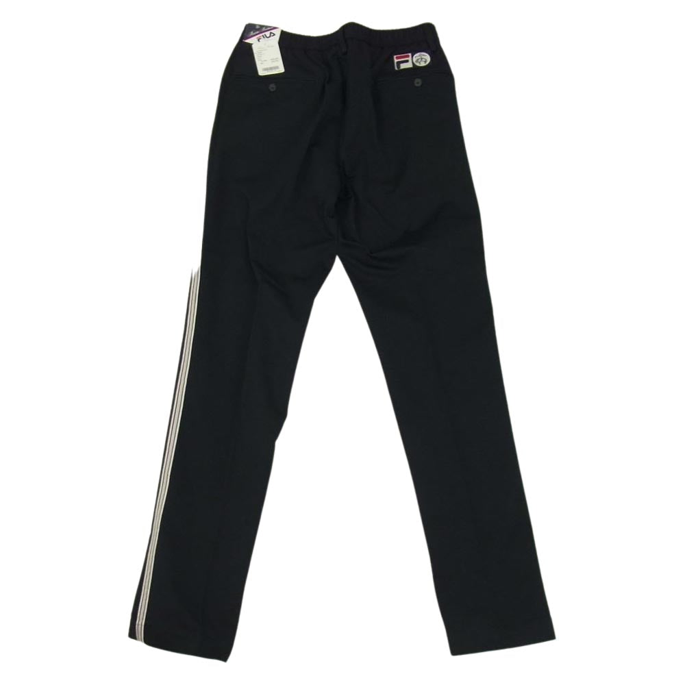 Brooks Brothers ブルックスブラザーズ × FILA フィラ 21SS セットアップ ブレザージャケット サイドラインパンツ ネイビー系 36【中古】