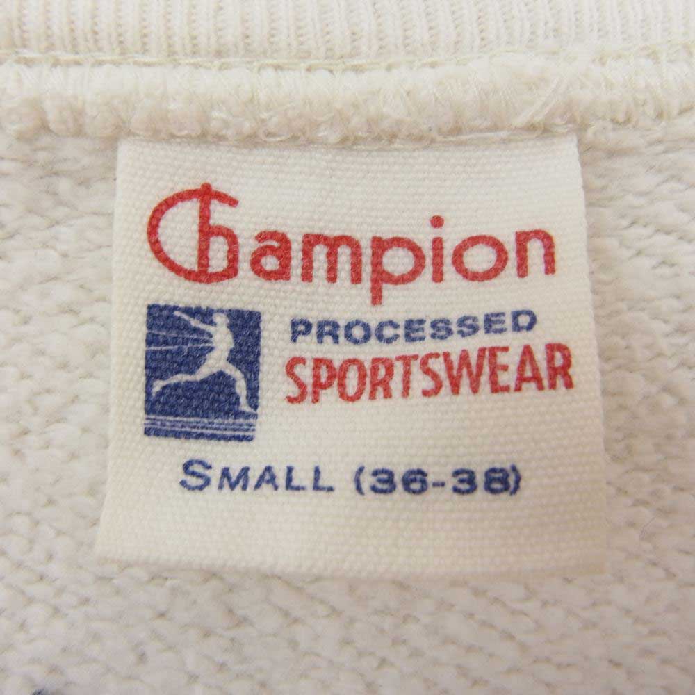 Champion チャンピオン × 世田谷ベース 半袖 スウェット ホワイト系 S【中古】