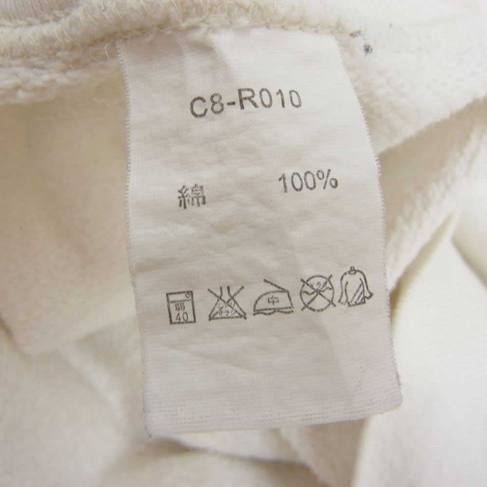 Champion チャンピオン × 世田谷ベース 半袖 スウェット ホワイト系 S【中古】
