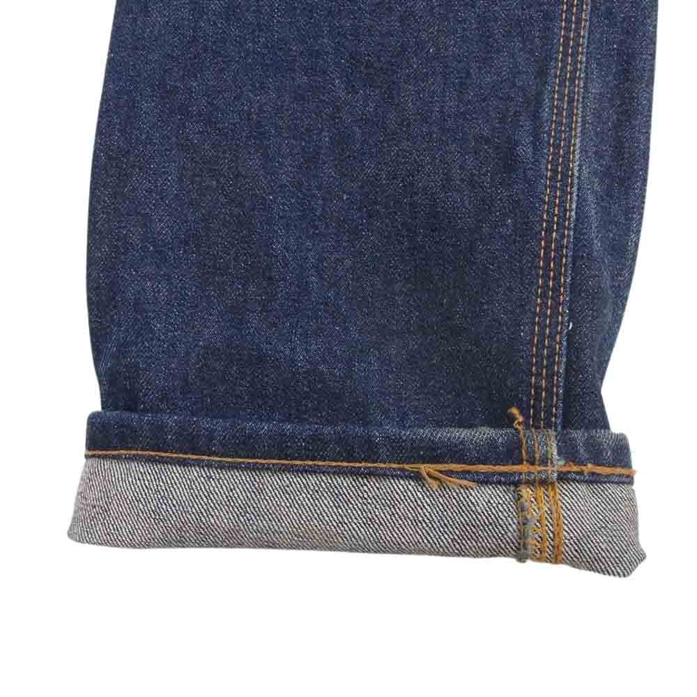 SAMURAI JEANS サムライジーンズ SM111WP14 ダブルニー デニム パンツ ペインター パンツ インディゴブルー系 32【中古】