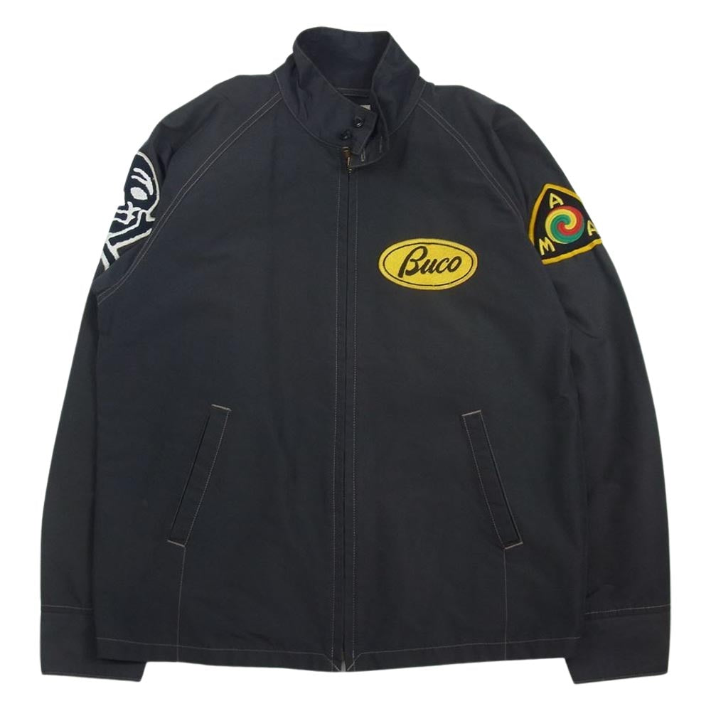 The REAL McCOY'S ザリアルマッコイズ BUCO スイングトップ ジャケット  ブラック系 M【中古】