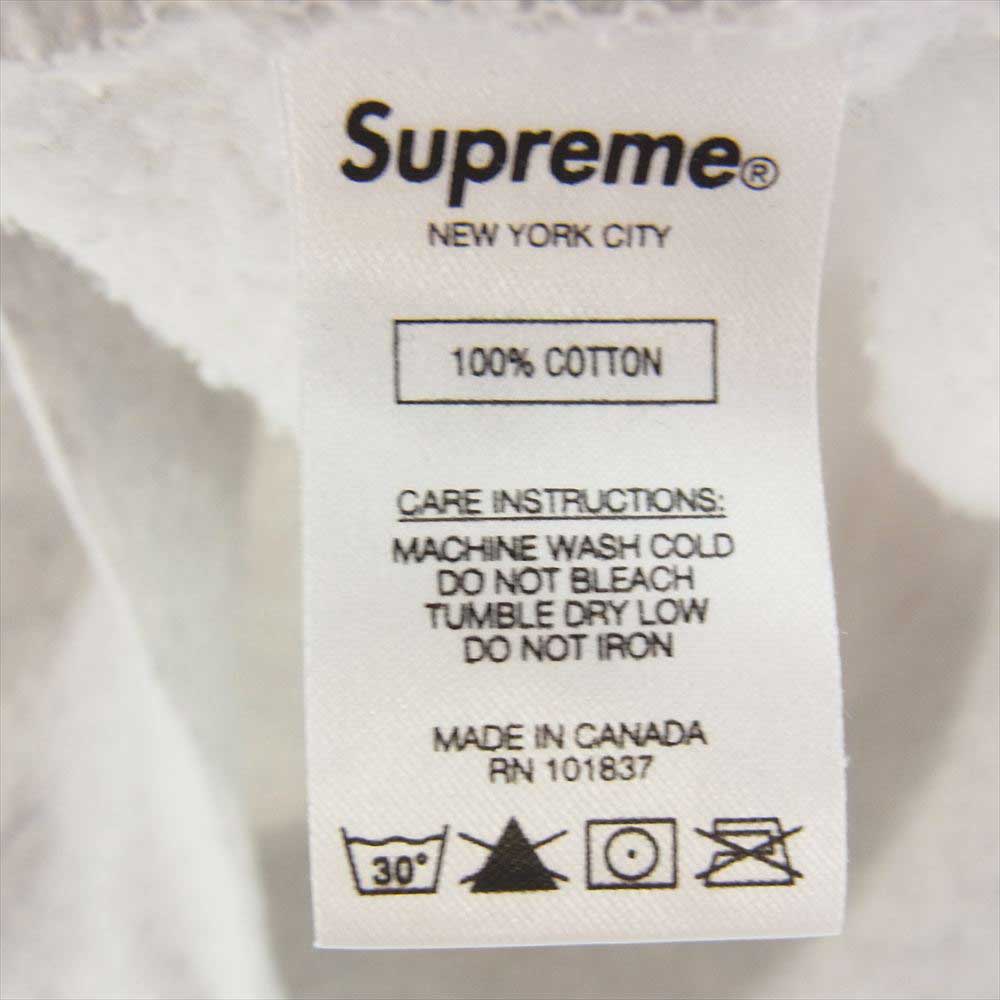 Supreme シュプリーム 21SS × HYSTERIC GLAMOUR ヒステリックグラマー Crewneck クルーネック スウェット グレー系 S【中古】