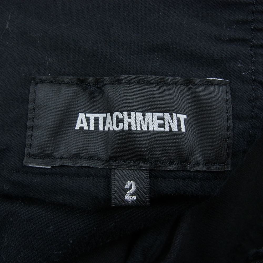 ATTACHMENT アタッチメント スラックス 3(L位) 黒
