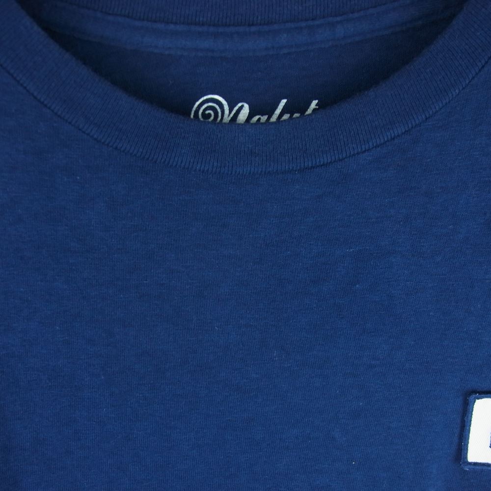 ナルト トランクス コットン ポケット 半袖 Tシャツ カットソー ネイビー系 L【中古】