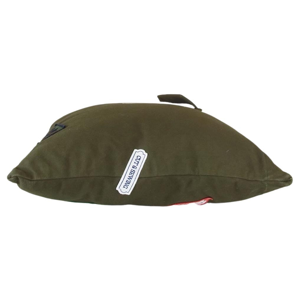 ナルト トランクス ワッペン クッション カーキ カーキ系【中古】