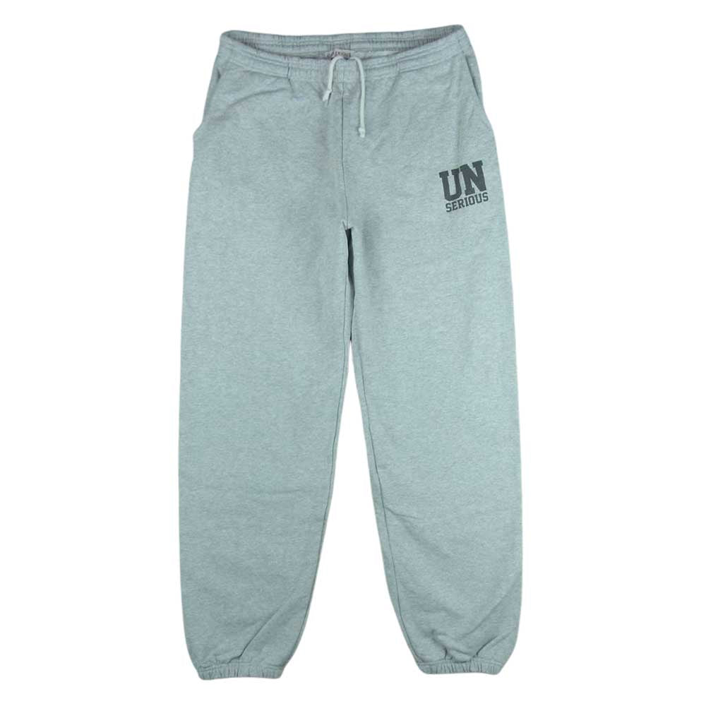 STANDARD CALIFORNIA スタンダードカリフォルニア USA製 UNSERIOUS スウェット パンツ コットン グレー系 XL【中古】