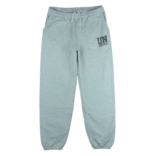 STANDARD CALIFORNIA スタンダードカリフォルニア USA製 UNSERIOUS スウェット パンツ コットン グレー系 XL【中古】