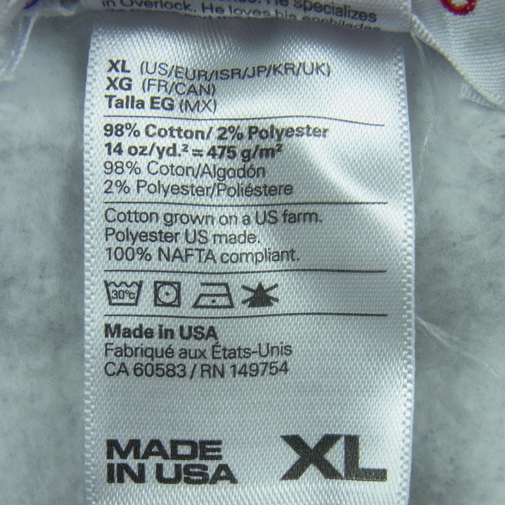 STANDARD CALIFORNIA スタンダードカリフォルニア USA製 UNSERIOUS スウェット パンツ コットン グレー系 XL【中古】