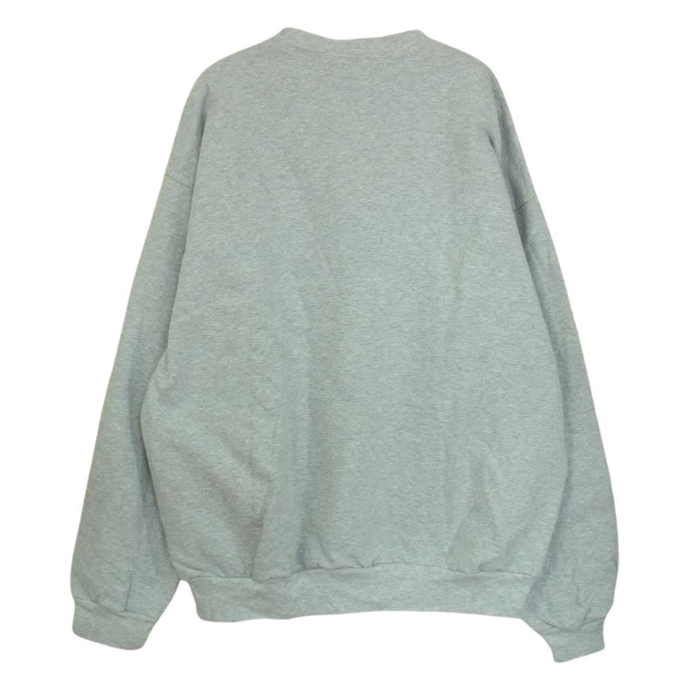 STANDARD CALIFORNIA スタンダードカリフォルニア USA製 UNSERIOUS Army Sweat スウェット グレー系 XL【中古】